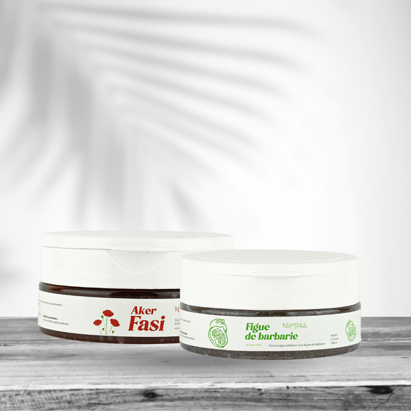 Pack gommage gel visage