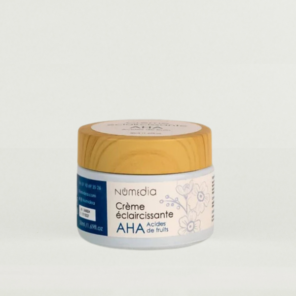 Crème éclaircissante AHA