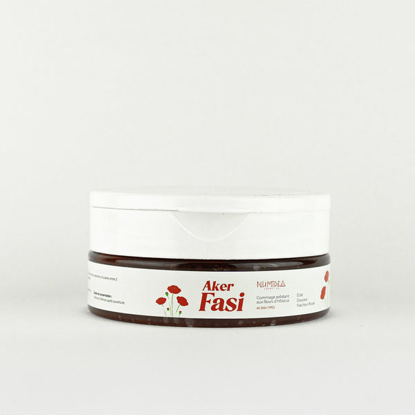 Gommage Gel Visage Aker Fassi